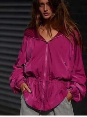 NWOT Free People FP Movement Morning To Midnight Jacket